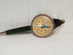 Vintage German Made Nautical Map Measure Curvimeter With Leather Case - Picture 1 of 7