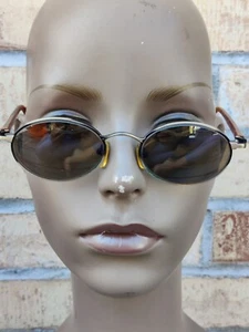 Vintage ST. MORITZ Eyeglasses SALERNO Gold 48-20-135 Tortoise Frames - Picture 1 of 11