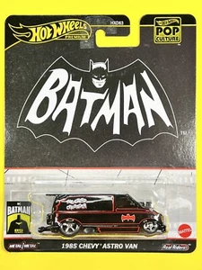 2024 Hot Wheels Premium - 1985 Chevy Astro Van - Batman 85 Years Pop Culture HTF - Picture 1 of 2