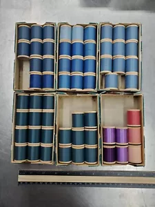 Large Lot Belding Corticelli Sewing Thread Multicolor 50 yd. Spools - Picture 1 of 6