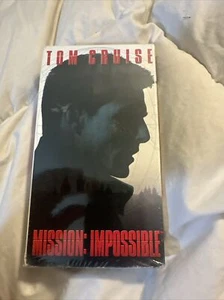 Mission: Impossible Tom Cruise VHS Tape Brand New Sealed Paramount - Picture 1 of 4