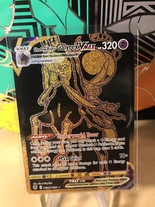 Pokémon TCG Shadow Rider Calyrex VMAX Sword & Shield - Astral Radiance TG30/TG30 - Picture 1 of 2