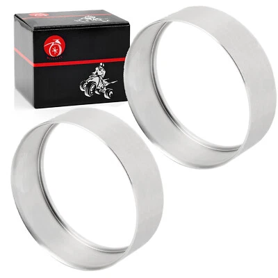 2x New Strut Hub Seal Sleeve Front For Polaris Sportsman 325 400L 500 5222193 - Image 1 of 4