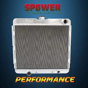 Alloy Radiator For Ford Mustang Falcon Fairlane Maverick Mustang 68-70 AT/MT 3R - Picture 1 of 12