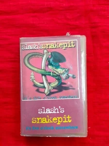 Slash's Snakepit It's Five o Clock Somewhere Cassette tape INDIA Clamshell 1995 - Picture 1 of 4