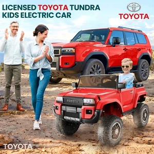 24V Kids Ride On Car,2-Seater Electric Toy with Remote Control 4x100W Motor Gift - Picture 1 of 11