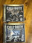 CALL OF DUTY & UNITED OFFENSIVE ~ Expansion Pack Deluxe Edition PC