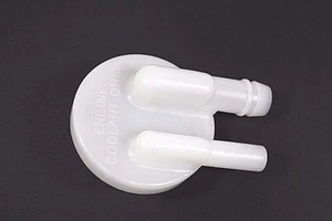 1974 - 1975 CAMARO Z28 COOLANT OVERFLOW BOTTLE / RESERVOIR CAP / 73-77 CORVETTE - Picture 1 of 1