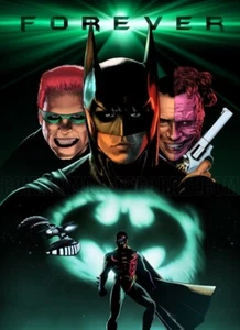 35mm Feature Film Movie Trailer “Batman Forever” 1995 Val Kilmer Tim Burton - Picture 1 of 12