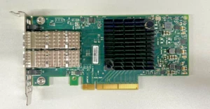 020NJD DELL MELLANOX CONNECTX-4 LX 25GBE DUAL PORT SFP PCI-E x8 ADAPTER CX4121C - Picture 1 of 1