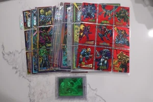 1993 Marvel Universe Serie 4 IV komplett 180 Karten Base Set 9 Red Foil 2099 H-IV - Bild 1 von 24