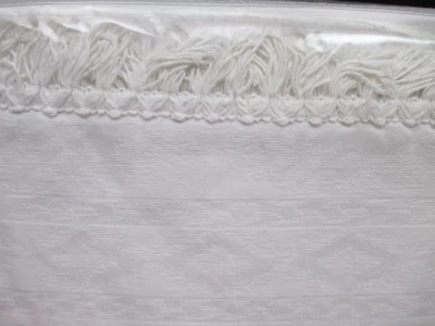 Cobertor Piu Belle PiuBelle Portugal Blanco Matelasse Flecos Diamante - King Foto 1 de 4