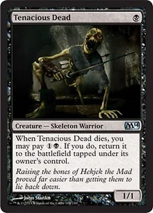 *MRM* FR/VF 4x Mort tenace ( Tenacious Dead ) MTG Magic M10+ - Picture 1 of 1