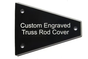 Custom engraved Truss Rod Cover for Import Jackson Guitars - Picture 1 of 5