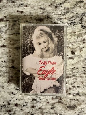 Dolly Parton - Eagle When She Flies Cassette, Columbia Records, 1991 - Image 1 of 3