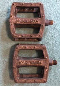 Kink BMX 9/16” Pedals Black Bike Bicycle - Picture 1 of 7