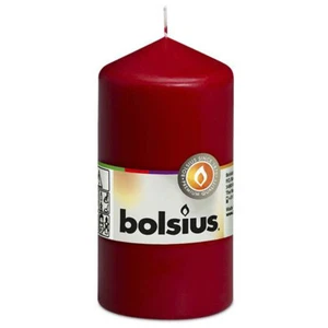 Bolsius Souche Bougie Rouge Antique 120/58mm - Bild 1 von 1