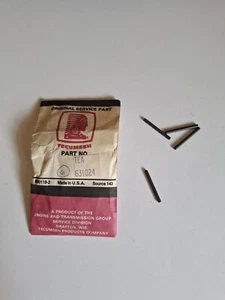 (4) NOS OEM Genuine Tecumseh Carburetor Float Pins. Part 631024 - Picture 1 of 1