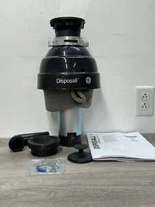 GE GFC1020N Continuous Feed Deluxe Garbage Disposal, 1 Horsepower & 2,800.GDA2 - Picture 1 of 8