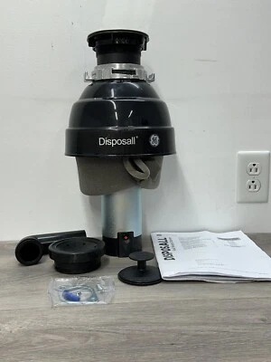 GE GFC1020N Continuous Feed Deluxe Garbage Disposal, 1 Horsepower & 2,800.GDA2 - Image 1 of 4