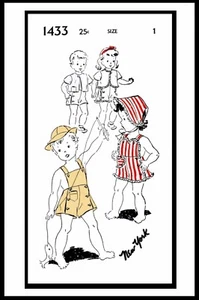 ~New York 1433 Muster Strampler Sonnenanzug BABY MÄDCHEN JUNGE Kind MÜTZE Hut UNISEX ~1~ - Bild 1 von 5