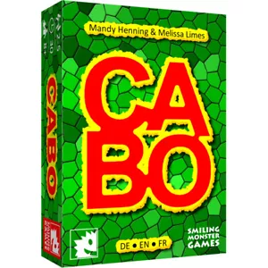 Cabo das Kartenspiel Smiling Monster Games - Kartenspiel Gesellschaftsspiel NEU - Bild 1 von 3