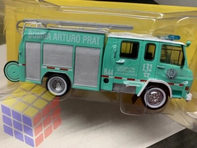 Camion Bomba Urbana Berliet 770 KB6 - Vehículo Bomberos de Chile - (Escala 1:43) - Imagen 1 de 4