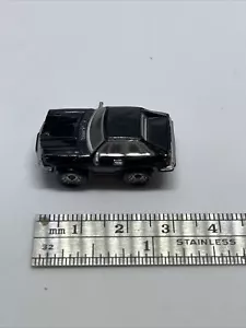 Vintage 1986 Galoob Micro Machines Black Jaguar XJS - Picture 1 of 6