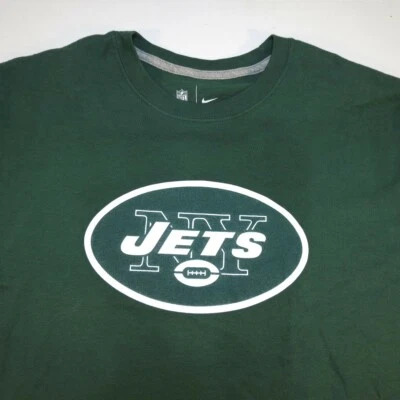 CAMISETA NIKE NEW YORK JETS NFL FÚTBOL #6 MARK SANCHEZ Talla Para Hombre L Foto 1 de 4