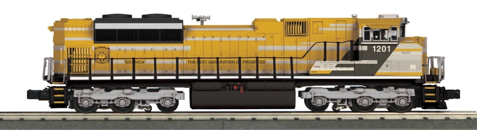 Custom Run MTH EMD Demonstrator O Gauge RailKing SD70ACe Imperial Diesel  PS 3.0 - Image 1 of 1