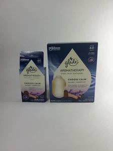 Glade Aromatherapy Essential Oil Diffuser with 2 Refill Lavender & Sandalwood - Picture 1 of 3