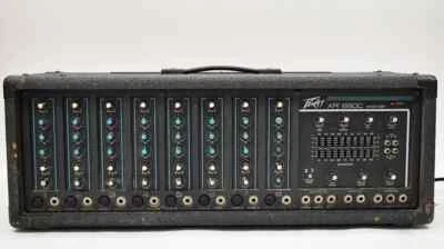 Peavey XR-600C Mixer Amp Amplifier Series 400BH - Image 1 of 4