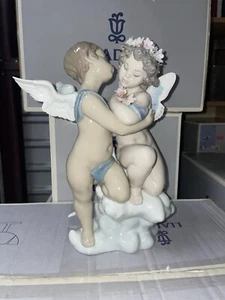 Lladro “Heaven And Earth” #1824 SIGNED LLADRO POLOPE CABO W/Box,Base Doc No274 - Picture 1 of 13