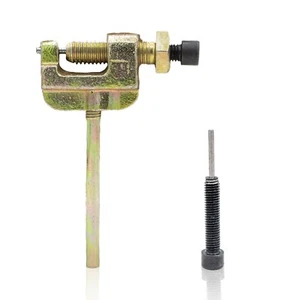 #25 #25H CHAIN BREAKER CUTTER SPLITTER PIN REMOVER TOOL EXTRA PIN SCOOTER BIKE - Foto 1 di 5