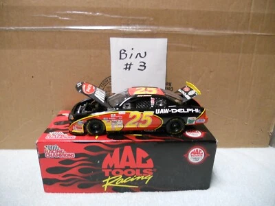 1/24 Mac Tools NASCAR 2001 Jerry Nadeau #25 UAW por Racing Champions Foto 1 de 4