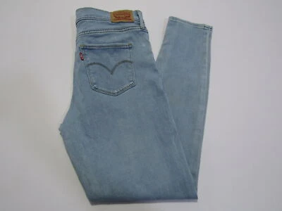 Levis 720 High Rise Skinny Fit Super Skinny Stretch W31 / L30  UK 12 SKU M17579] - Image 1 of 4