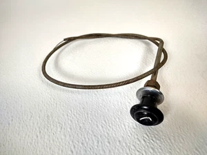 VINTAGE 1950's THROTTLE "T" CABLE CHOKE CABLE For Car / Truck - Picture 1 of 4