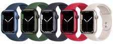 Apple Watch Series 7 Aluminum 41mm 45mm GPS - Cellular WiFi All Colors Very Good