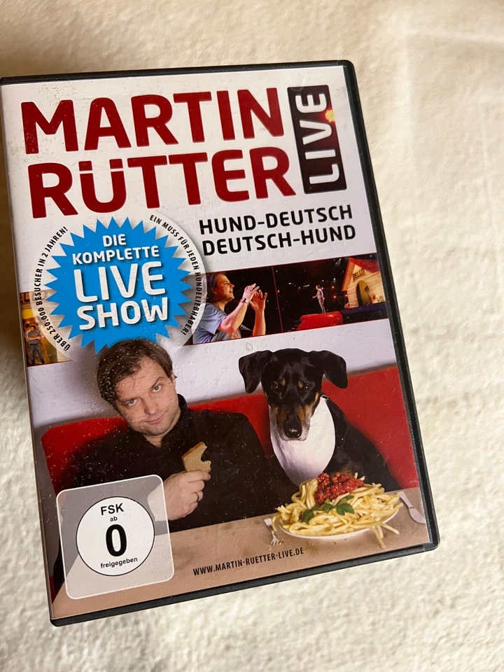 Martin Rütter, Live: Hund-Deutsch / Deutsch-Hund  | DVD 12 - Bild 1 von 1