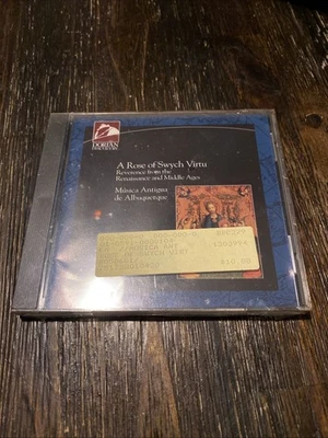 A Rose of Swych Virtu Reverence from the Renaissance and Middle Ages: 1351 Foto 1 de 2