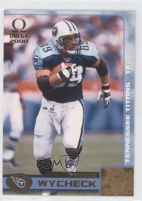 2000 Pacific Omega Gold Missing Serial Number Frank Wycheck #144 - Image 1 of 2