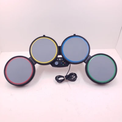 Harmonix 822149 Xbox 360 Rock Band Drum Set Pad Only.  Tested Working - Image 1 of 4