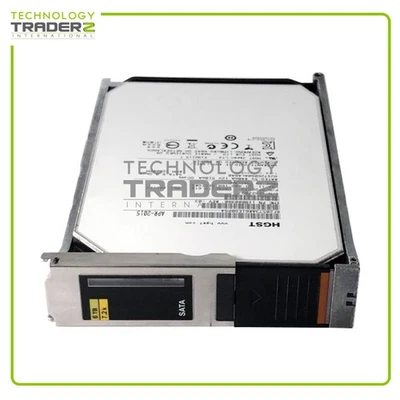 005050767 EMC 6TB 7.2K SATA 6Gbps 3.5” HDD 118000380 HUS726060ALA640 051-00-302 - Image 1 of 4