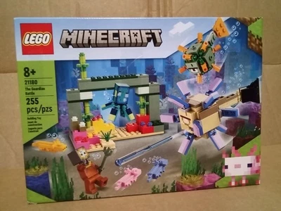 LEGO Minecraft 21180: The Guardian Battle New and Sealed - Image 1 of 4