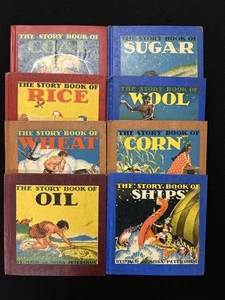 Lot 8 Maud & Miska Petersham 1948 Nachdrucke Vintage HC Kohle Wolle Weizen mehr! - Bild 1 von 12