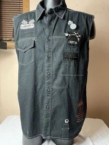 Legendary Convertible Bertt Muscle Car Racing 442 Vest Shirt Size XL - Picture 1 of 10