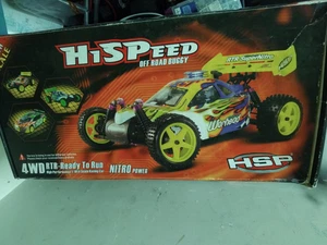 Hsp Flying fish rc drift car - Picture 1 of 5