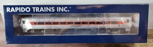 RAPIDO 128531 HO CDOT Comet Commuter Coach 6268 Fairfield County Orange Stripe - Picture 1 of 3