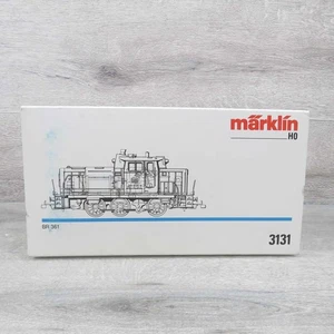 MÄRKLIN 3131 - H0 - Leerkarton für BR361 - #AV10382 - Picture 1 of 10