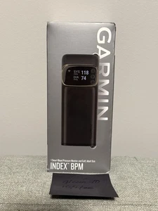 Garmin Index BPM Smart Blood Pressure Monitor and Cuff - Picture 1 of 2